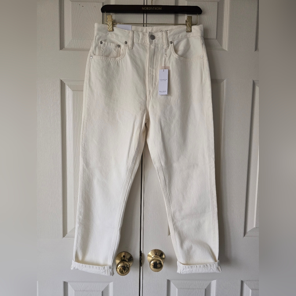 Outerknown cream womans 28